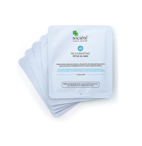 REJUVENATING PEPTIDE GEL MASK