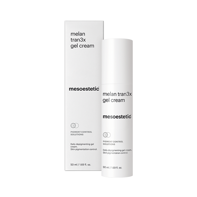 melan tran3x gel cream
