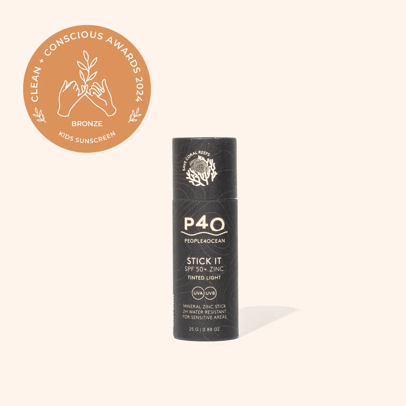 SPF 50+ Zinc Stick | Tinted Light 25g