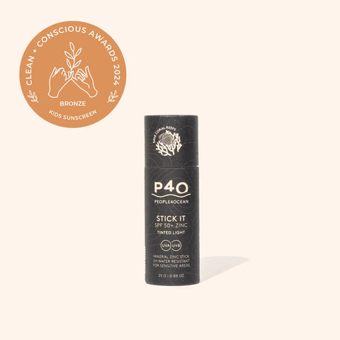 SPF 50+ Zinc Stick | Tinted Light 25g