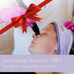 Christmas Facial & Rejuvenation voucher - Low Energy NeoGen + HIFU thumbnail 1
