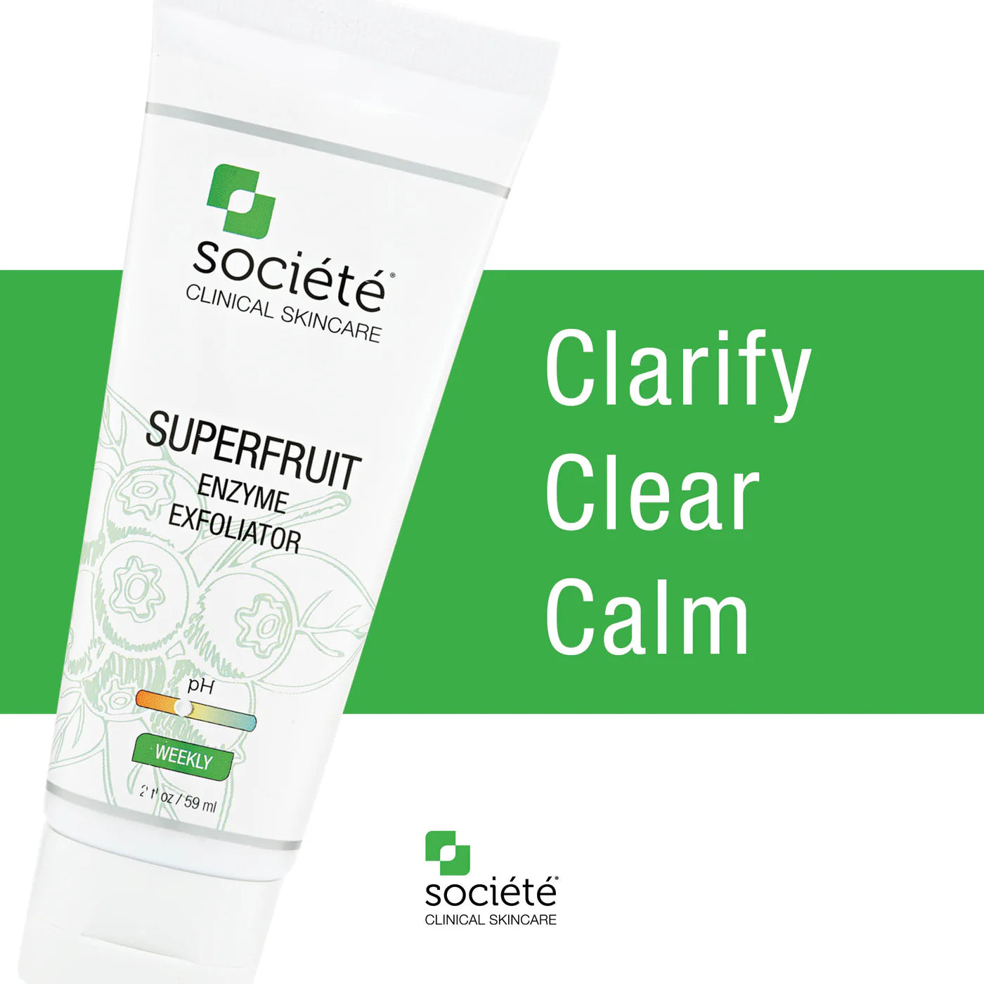 SUPERFRUIT ENZYME EXFOLIATOR 59ml