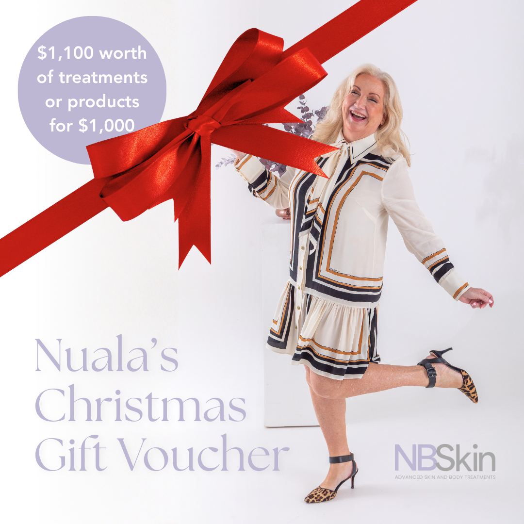 Nuala’s Christmas Gift Voucher - $1,100 worth of treatments or products for $1,000