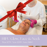 Christmas Facial & Rejuvenation voucher -  HIFU Glow, Face & Neck thumbnail 1