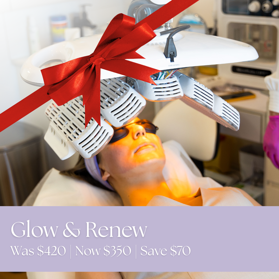 Christmas Facial & Rejuvenation voucher - Glow & Renew