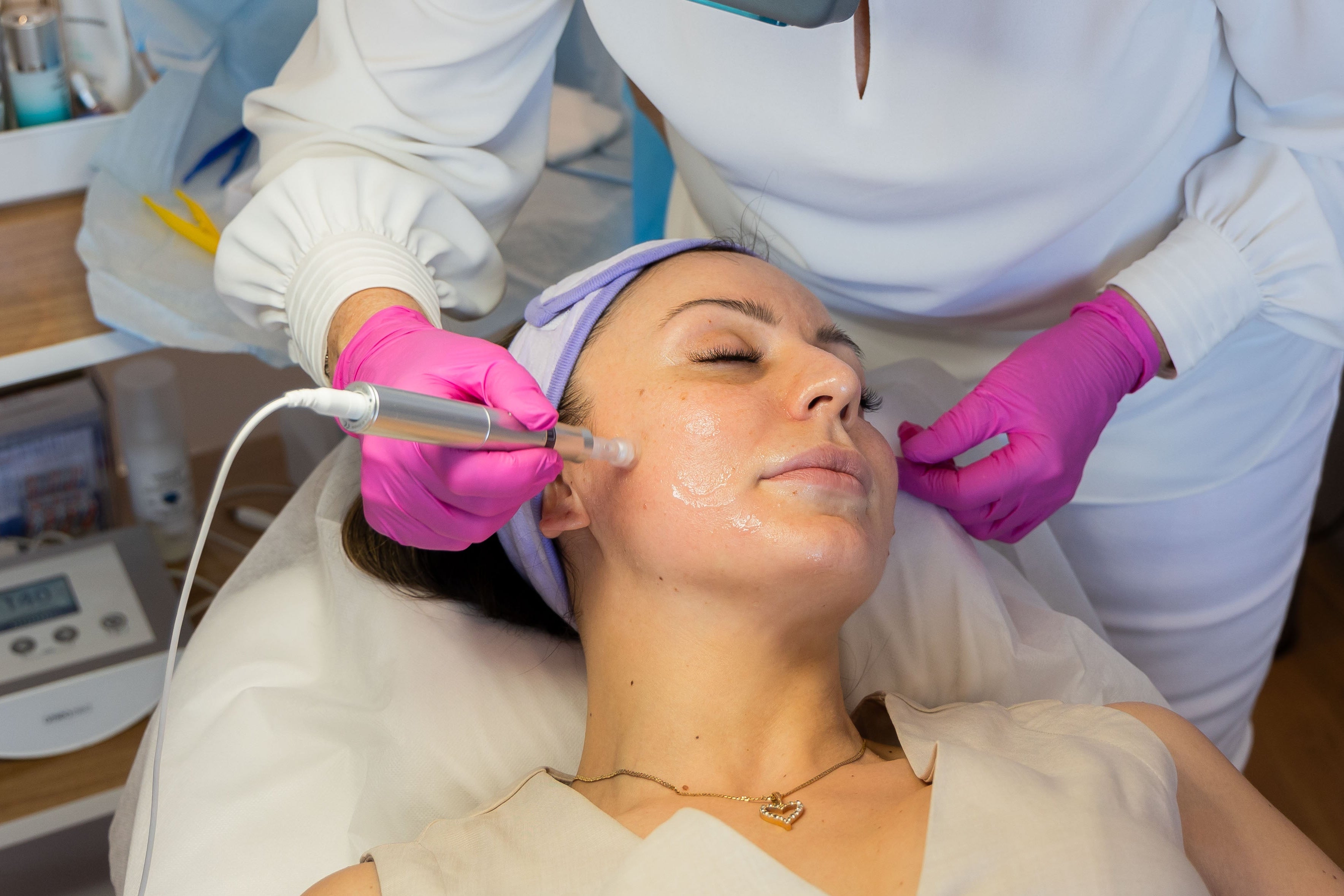 Refine your pores, reveal your confidence