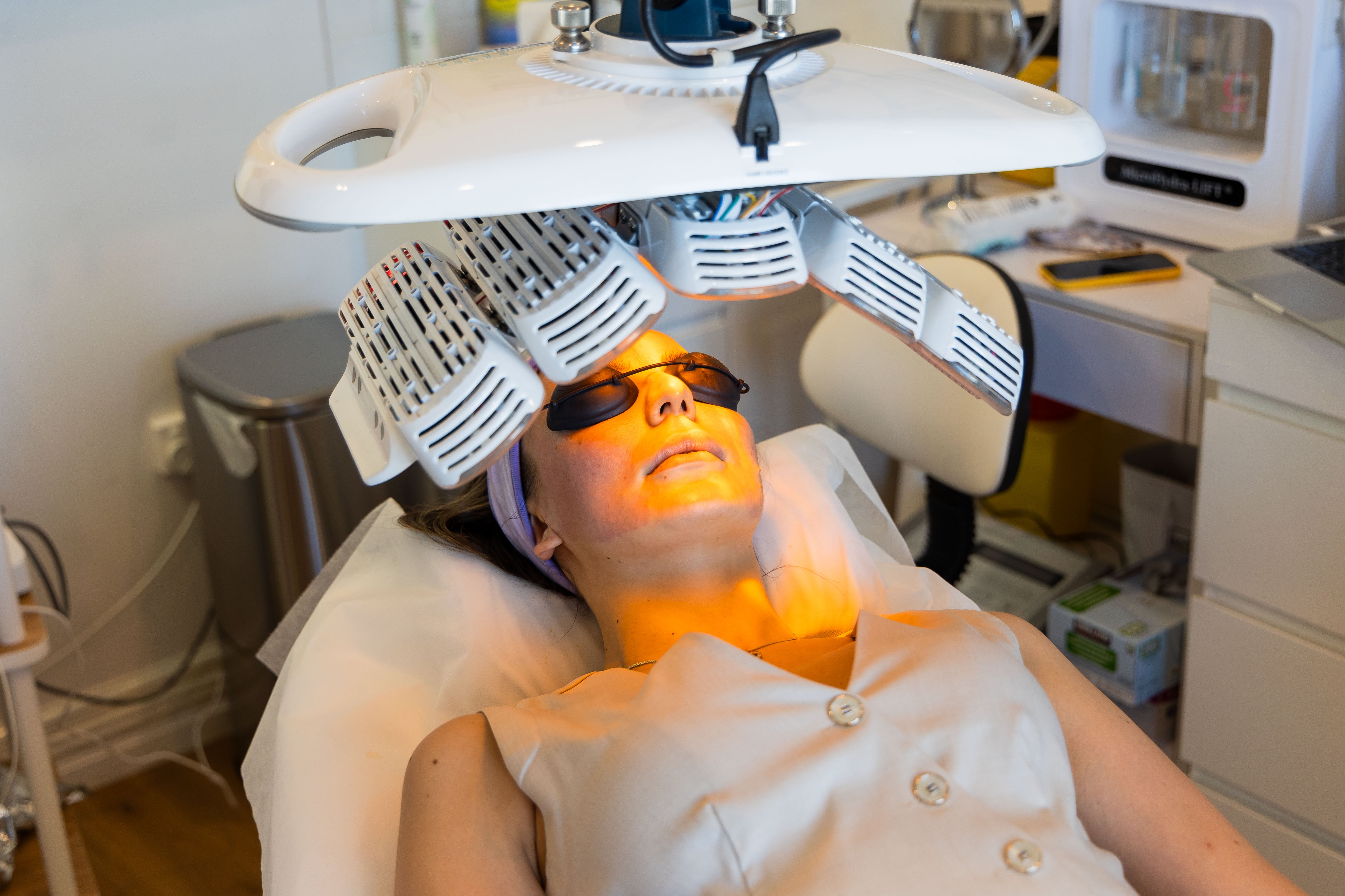 Low-level laser therapy with Lutronic Healite
