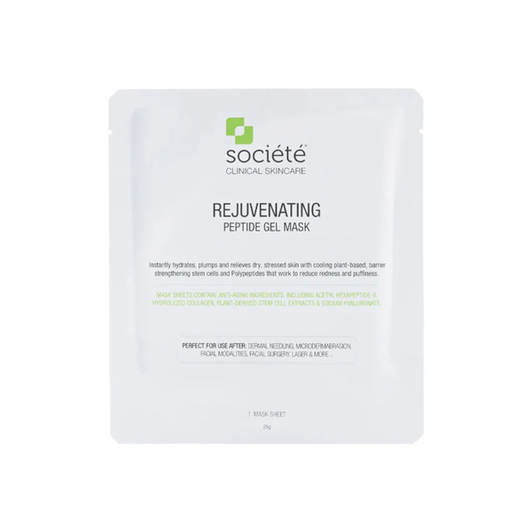 REJUVENATING PEPTIDE GEL MASK