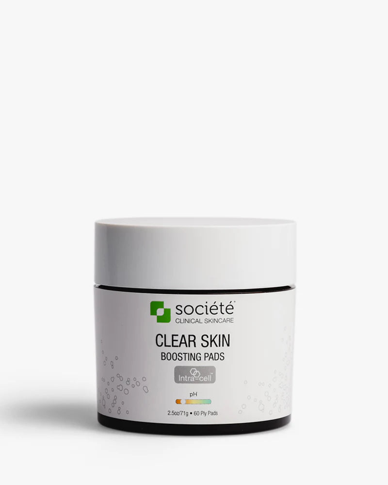 CLEAR SKIN BOOSTING PADS