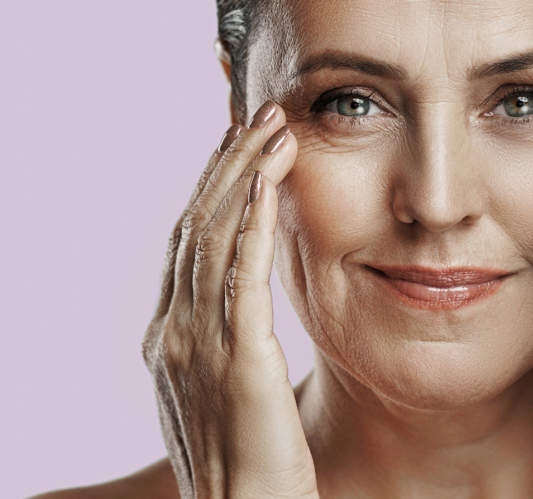 When your face loses its natural contours