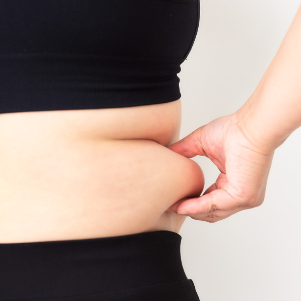 The reason behind stubborn fat