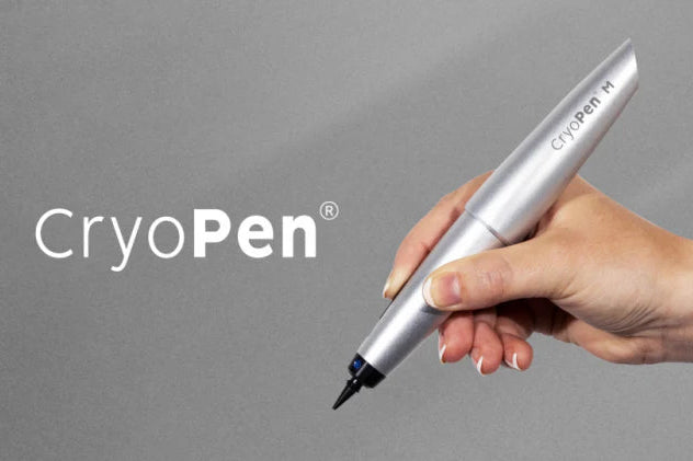 Here is what CryoPen can treat