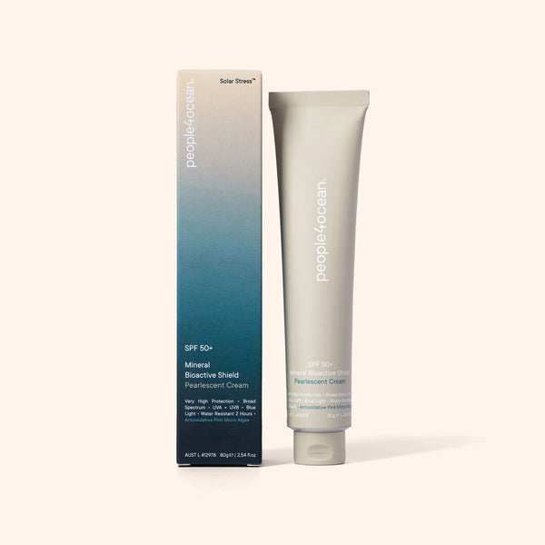 SPF 50+ Mineral Bioactive Shield | Pearlescent Cream