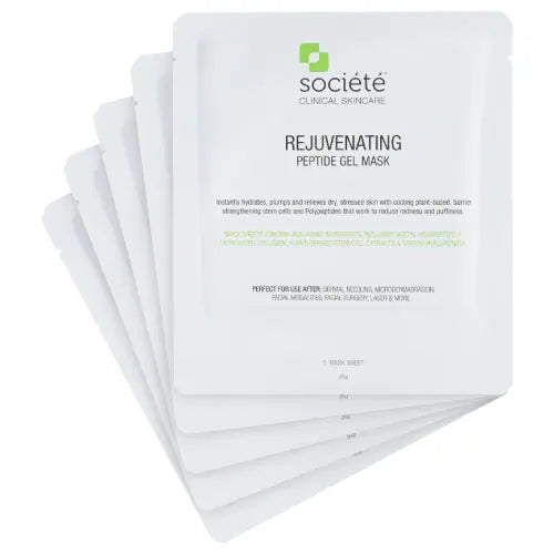 REJUVENATING PEPTIDE GEL MASK